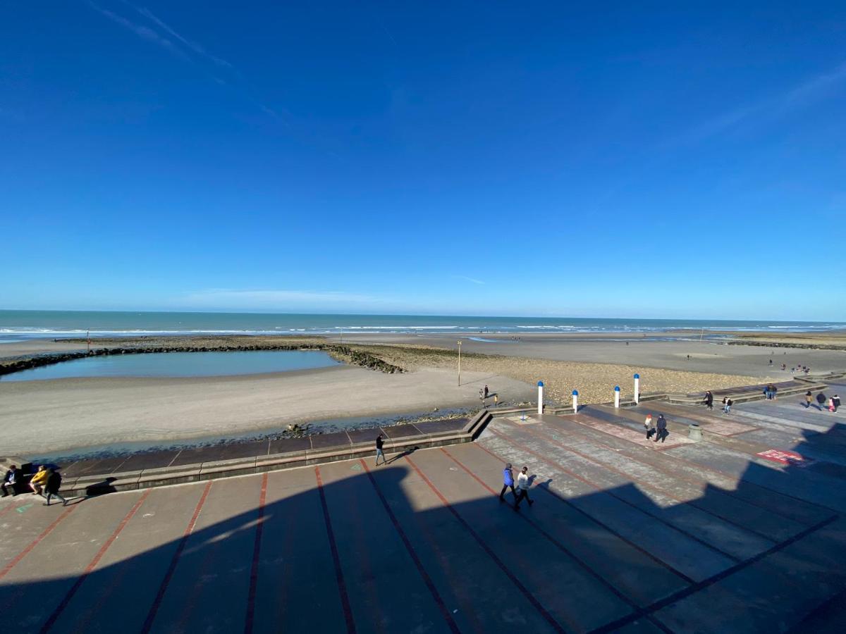Les Galets Superbe Appartement 4 Couchages Vue Mer Wimereux Exterior foto