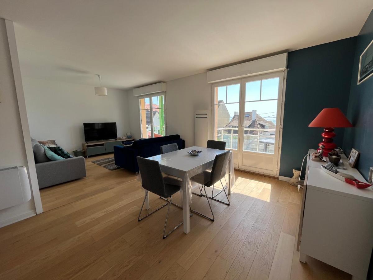 Les Galets Superbe Appartement 4 Couchages Vue Mer Wimereux Exterior foto