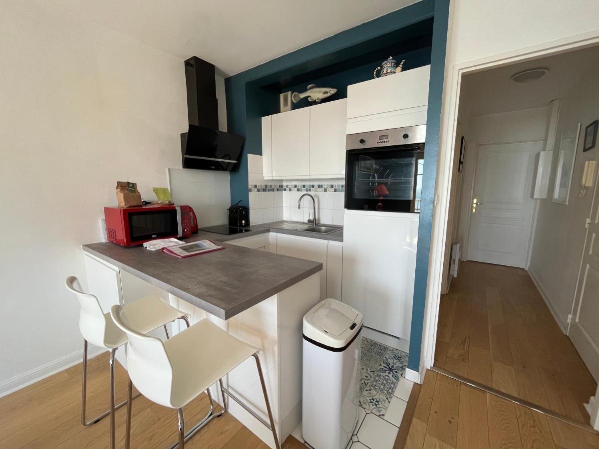 Les Galets Superbe Appartement 4 Couchages Vue Mer Wimereux Exterior foto
